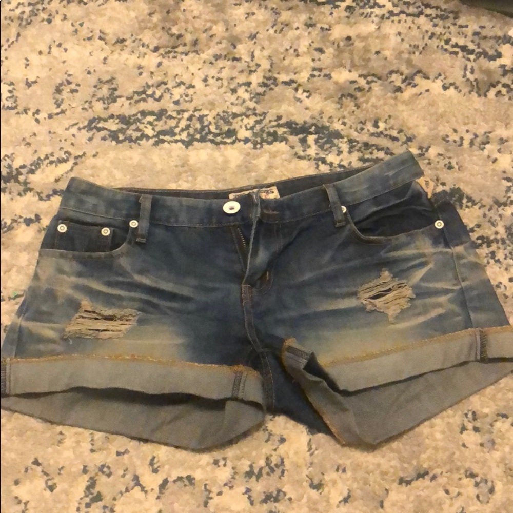 Jean shorts